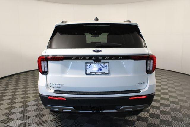 new 2025 Ford Explorer car, priced at $49,380