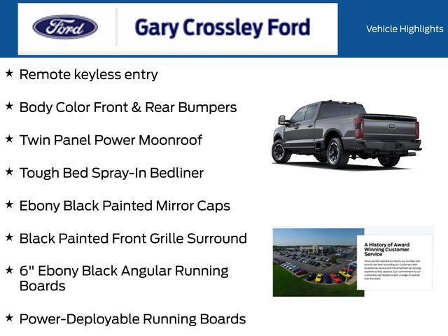 new 2025 Ford F-250 car, priced at $94,785