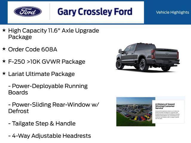 new 2025 Ford F-250 car, priced at $94,785