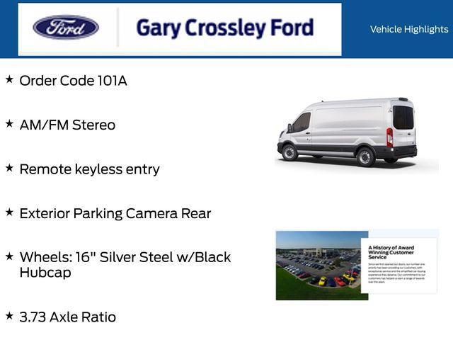 new 2024 Ford Transit-250 car, priced at $52,655