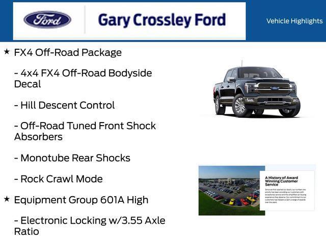 new 2025 Ford F-150 car, priced at $77,000