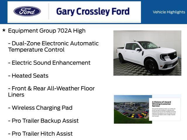 new 2025 Ford Maverick car, priced at $42,644