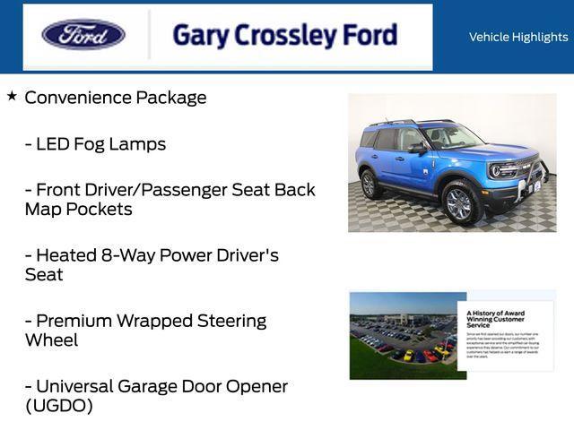 new 2025 Ford Bronco Sport car, priced at $34,446
