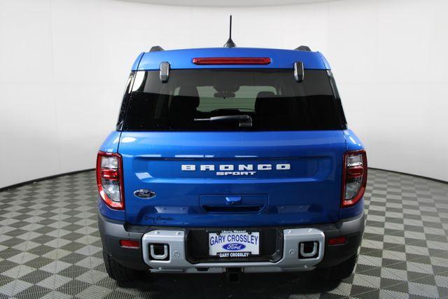 new 2025 Ford Bronco Sport car, priced at $34,446