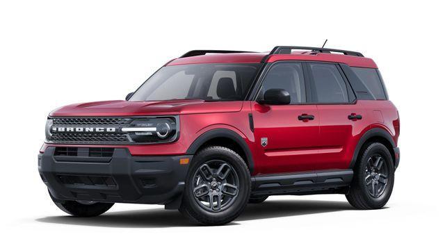 new 2025 Ford Bronco Sport car, priced at $33,485