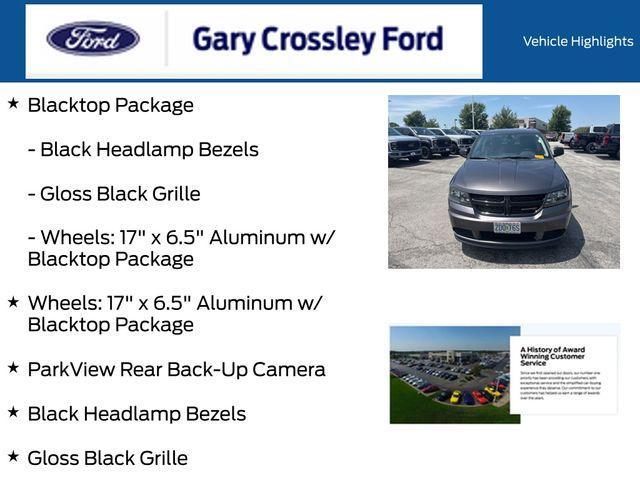 used 2018 Dodge Journey car, priced at $10,000