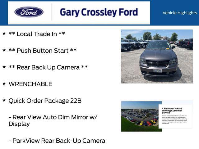 used 2018 Dodge Journey car, priced at $10,000
