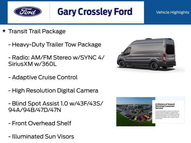 new 2023 Ford Transit-350 car, priced at $74,655