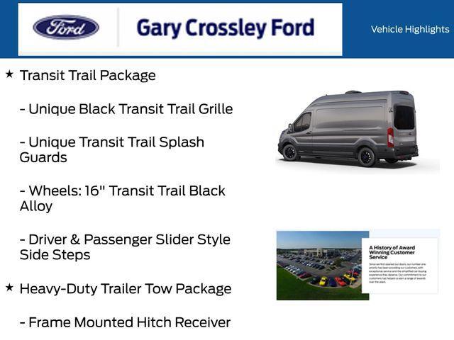 new 2023 Ford Transit-350 car, priced at $74,655