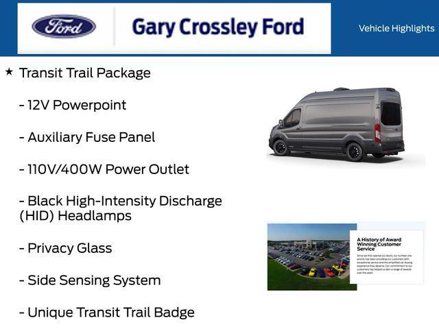 new 2023 Ford Transit-350 car, priced at $74,655