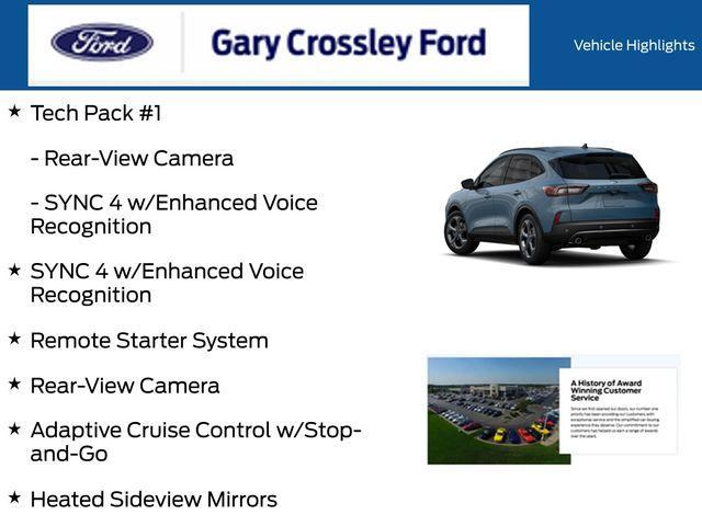 new 2025 Ford Escape car, priced at $32,000