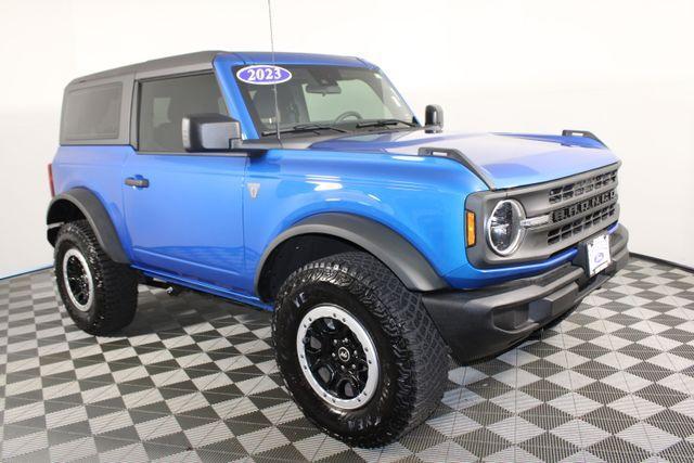 used 2023 Ford Bronco car, priced at $42,500