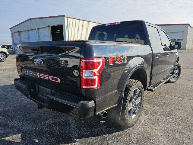 used 2020 Ford F-150 car, priced at $36,000