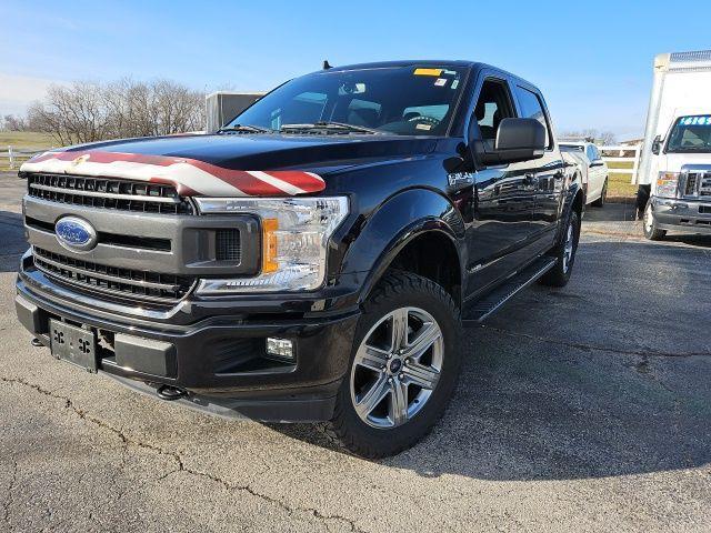 used 2020 Ford F-150 car, priced at $36,000