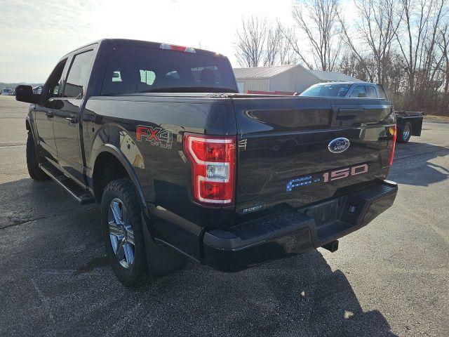 used 2020 Ford F-150 car, priced at $36,000