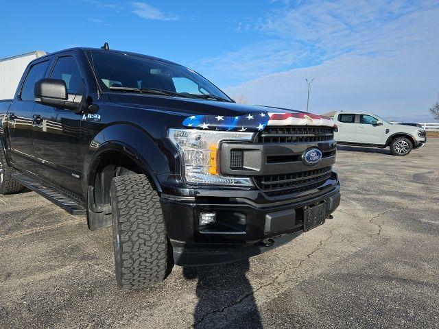 used 2020 Ford F-150 car, priced at $36,000