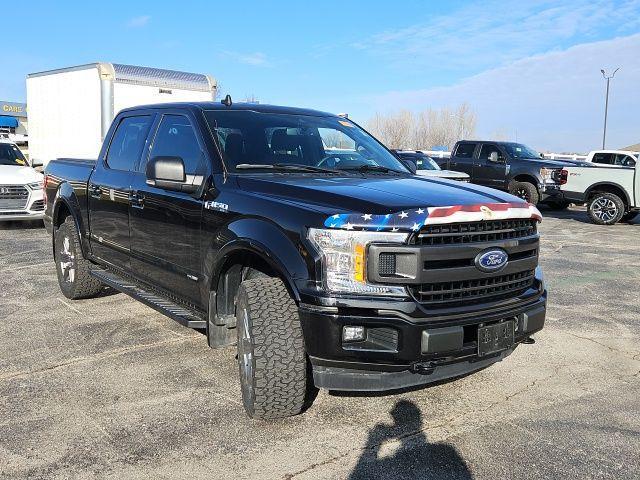 used 2020 Ford F-150 car, priced at $36,000