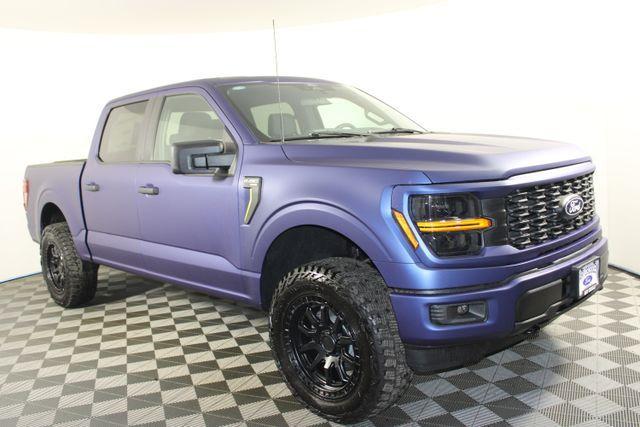 new 2024 Ford F-150 car, priced at $54,500