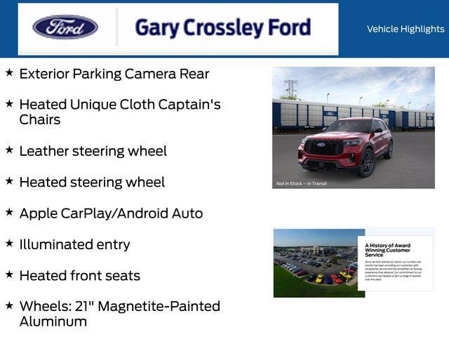 new 2026 Ford Explorer car, priced at $50,000