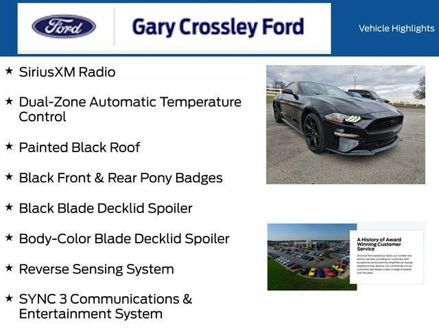 used 2019 Ford Mustang car, priced at $22,000