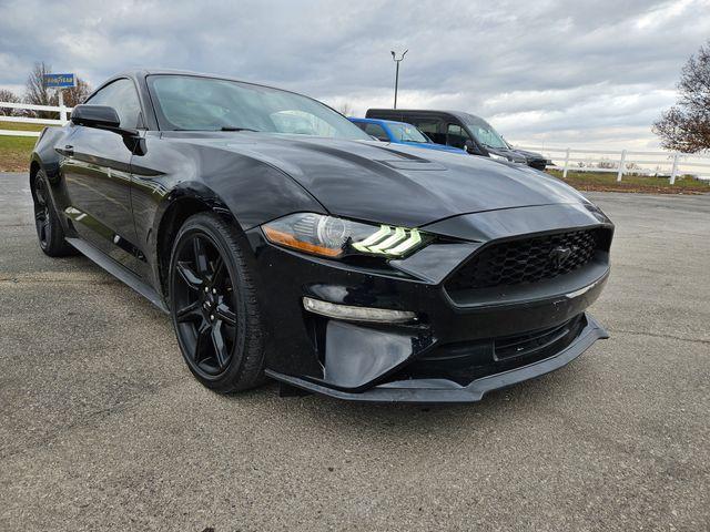 used 2019 Ford Mustang car, priced at $22,000