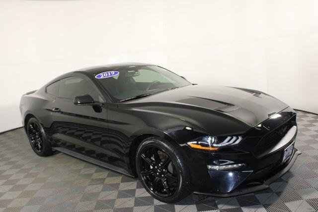 used 2019 Ford Mustang car, priced at $21,000