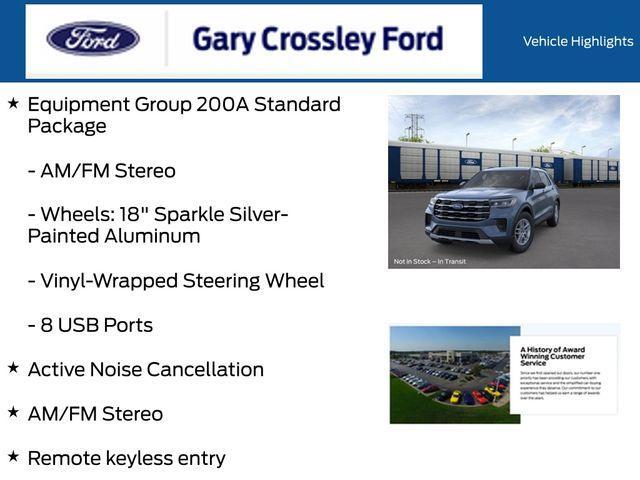 new 2026 Ford Explorer car, priced at $44,000
