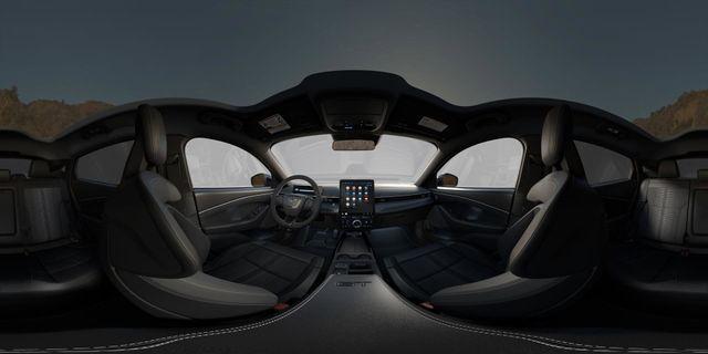 new 2025 Ford Mustang Mach-E car, priced at $62,455