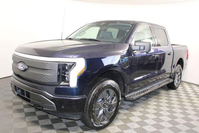 new 2025 Ford F-150 Lightning car, priced at $66,297