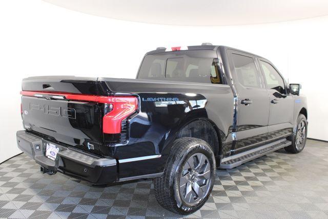 new 2025 Ford F-150 Lightning car, priced at $80,000