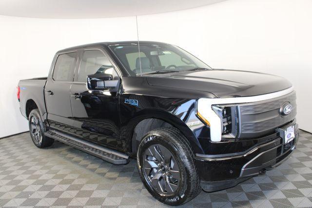new 2025 Ford F-150 Lightning car, priced at $80,000