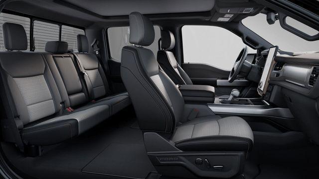 new 2025 Ford F-150 Lightning car, priced at $80,165