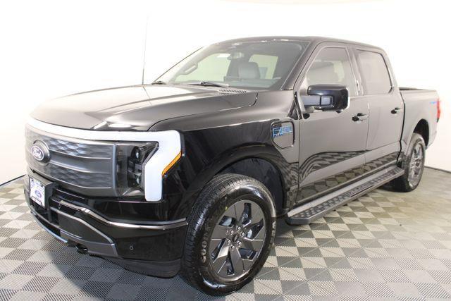 new 2025 Ford F-150 Lightning car, priced at $80,000