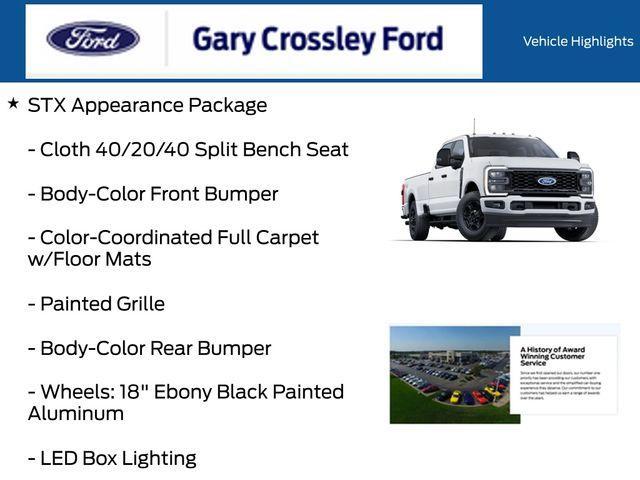 new 2025 Ford F-250 car, priced at $60,200