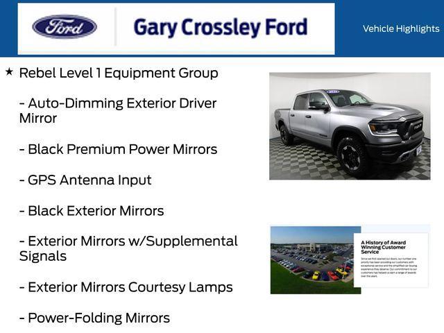 used 2022 Ram 1500 car, priced at $39,900