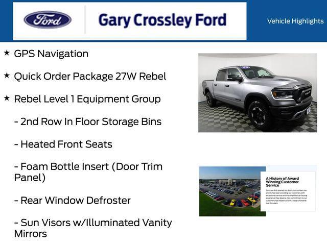 used 2022 Ram 1500 car, priced at $39,900