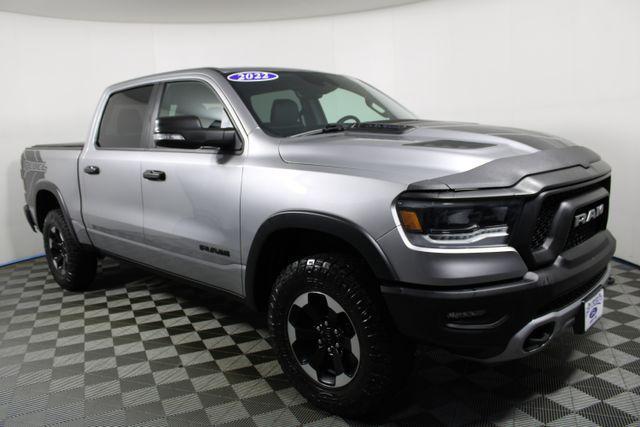 used 2022 Ram 1500 car, priced at $39,900