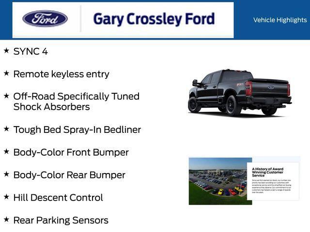 new 2025 Ford F-350 car, priced at $74,060