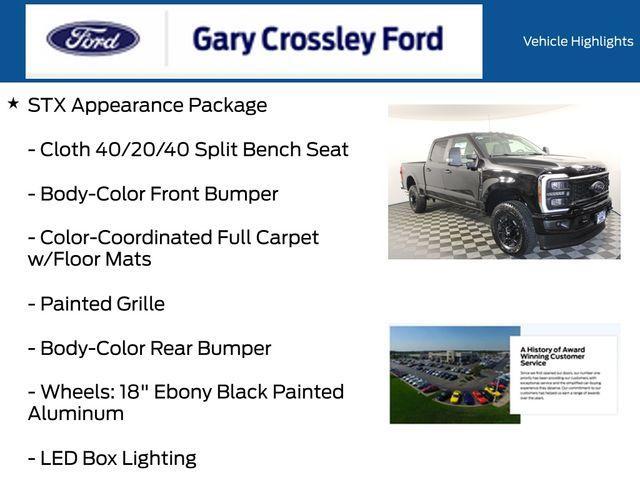 new 2025 Ford F-350 car, priced at $74,060