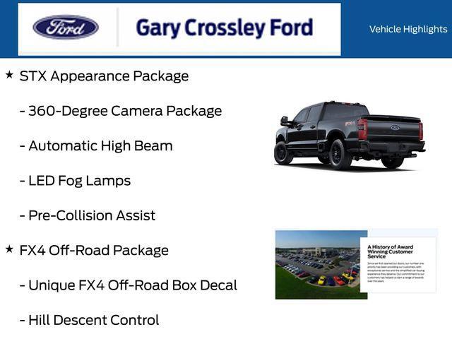 new 2025 Ford F-350 car, priced at $74,060
