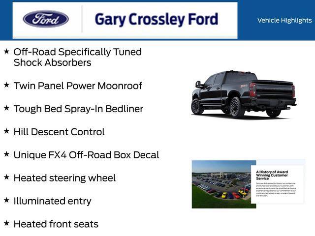 new 2025 Ford F-350 car, priced at $98,870