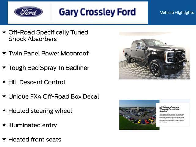 new 2025 Ford F-350 car, priced at $98,870
