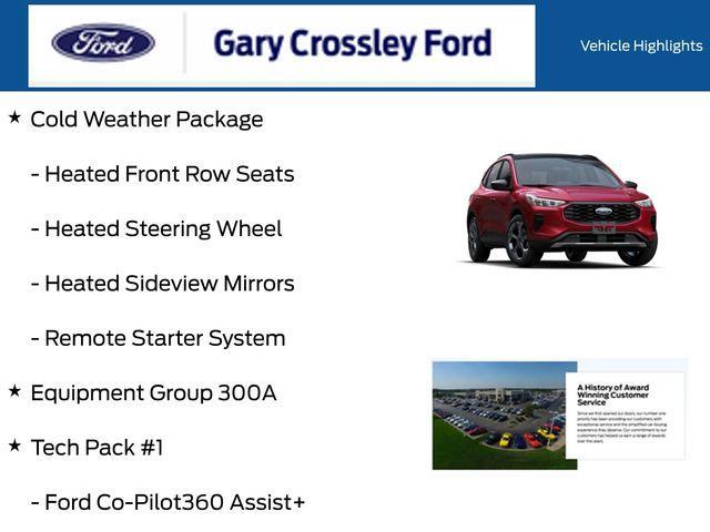 new 2025 Ford Escape car, priced at $36,500