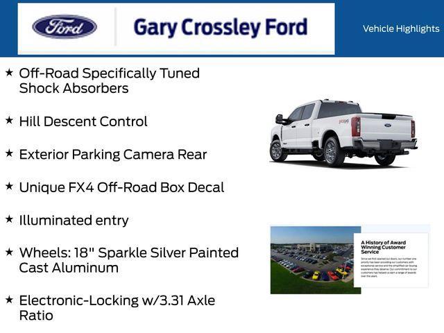 new 2025 Ford F-350 car, priced at $72,000