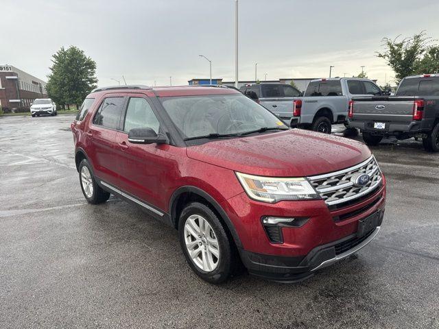 used 2018 Ford Explorer car, priced at $14,900