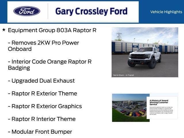 new 2025 Ford F-150 car, priced at $114,000