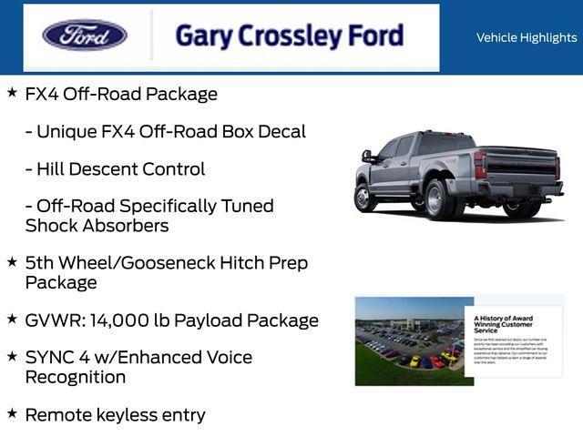 new 2025 Ford F-350 car, priced at $103,845