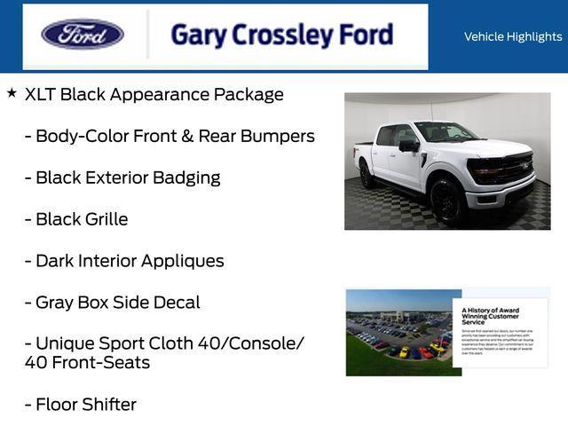 new 2025 Ford F-150 car, priced at $60,760