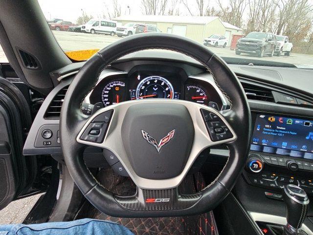 used 2018 Chevrolet Corvette car, priced at $71,000