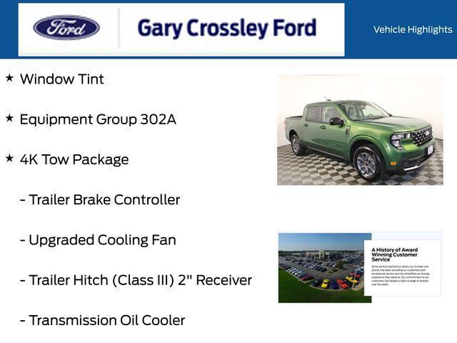 new 2025 Ford Maverick car, priced at $34,061